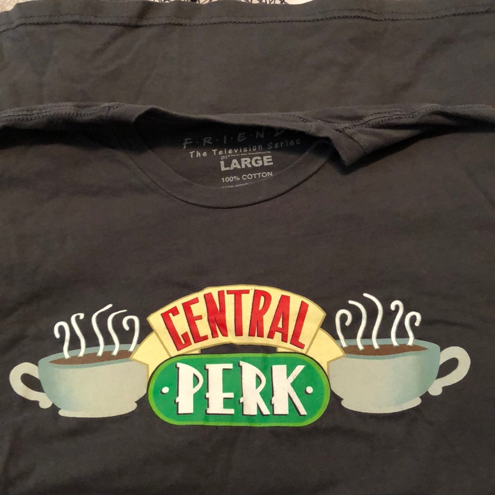 friends Central perk shirt